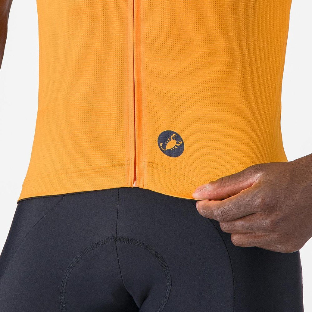 Maillot Corto Castelli Entrata Apex Hombre Nrj Vivo/Az Twilight