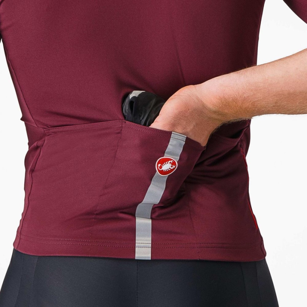 Chaleco Castelli Squadra Stretch Hombre Negro