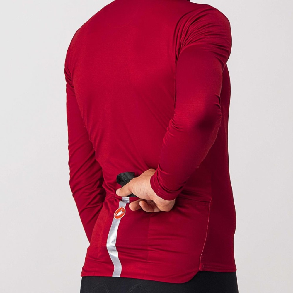 Chaleco Castelli Squadra Stretch Hombre Negro