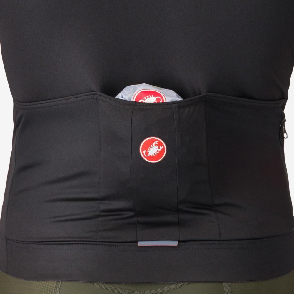 Chaleco Castelli Squadra Stretch Hombre Gris