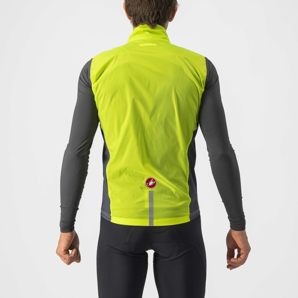Chaleco Castelli Squadra Stretch Hombre Lima