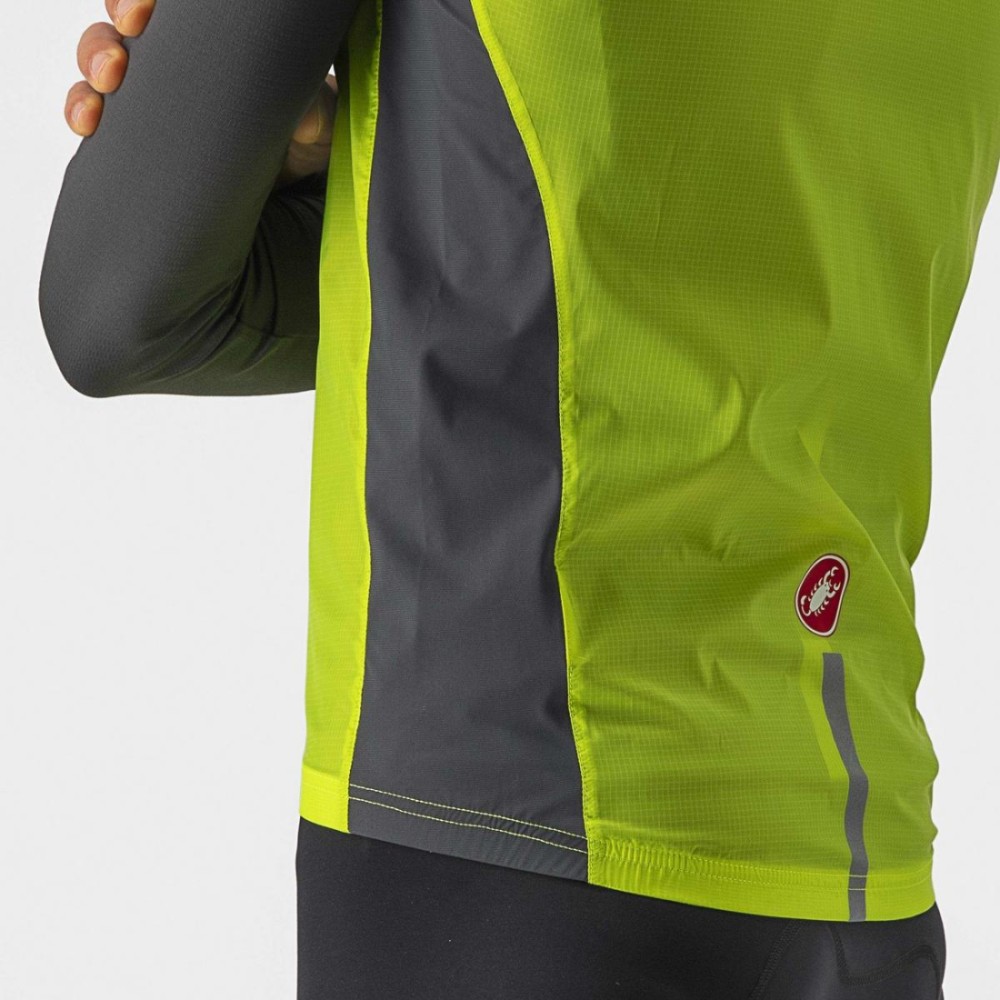 Chaleco Castelli Squadra Stretch Hombre Lima