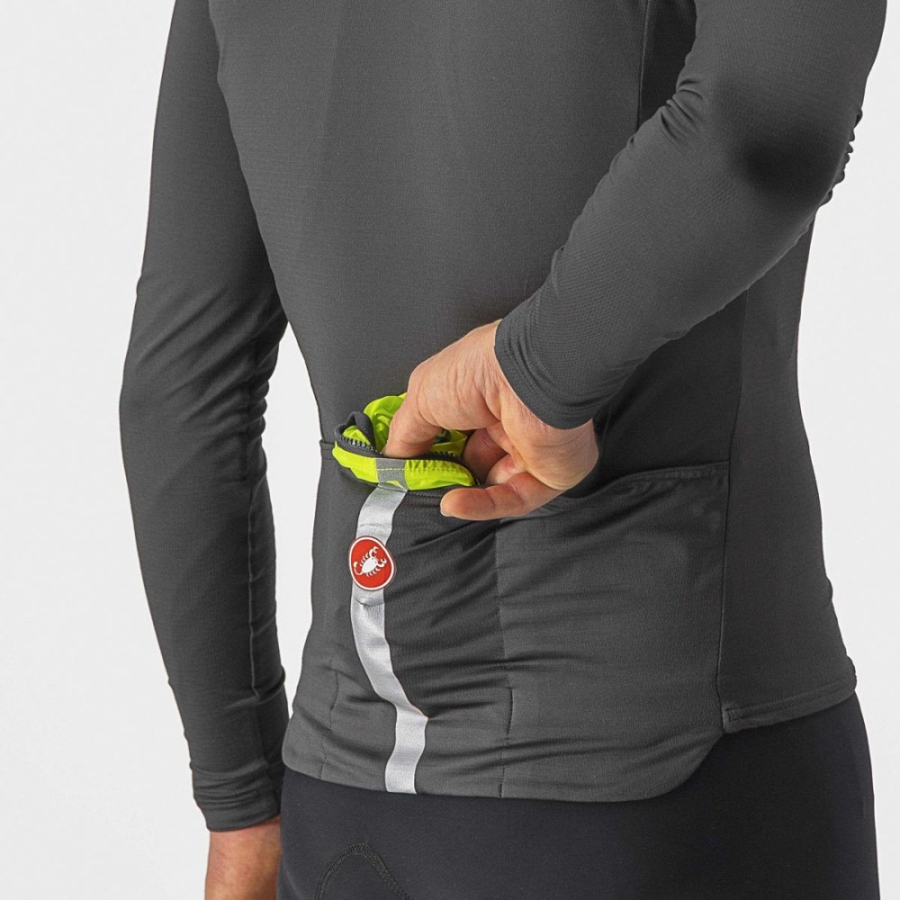 Chaleco Castelli Squadra Stretch Hombre Lima
