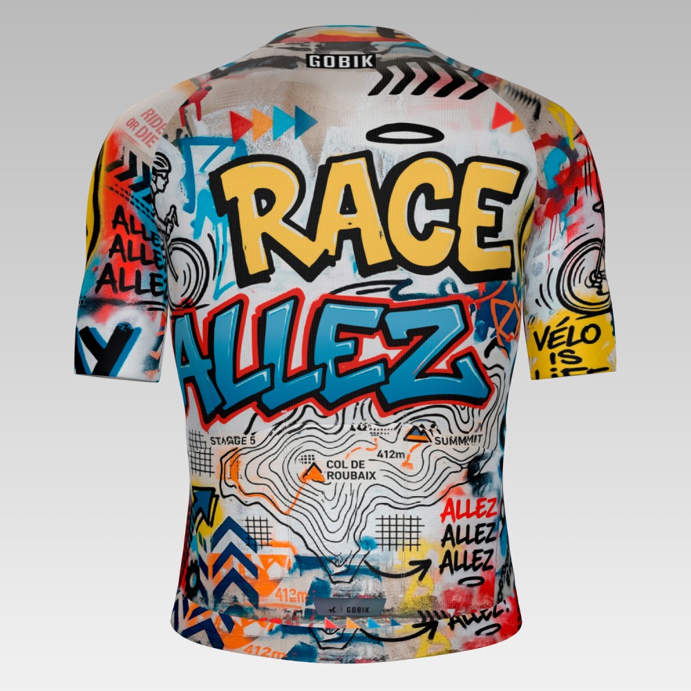 Maillot Corto Gobik Cx Pro 4.0 Unisex LTD Race Allez 26