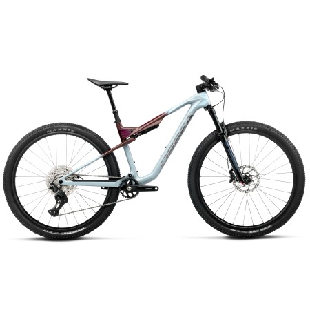 Bicicleta Orbea Oiz M30 Frozen Concrete/Sunset Carbon View 2027