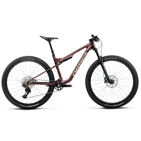 Bicicleta Orbea Oiz M30 Burning Ashes/Ivory White 2027