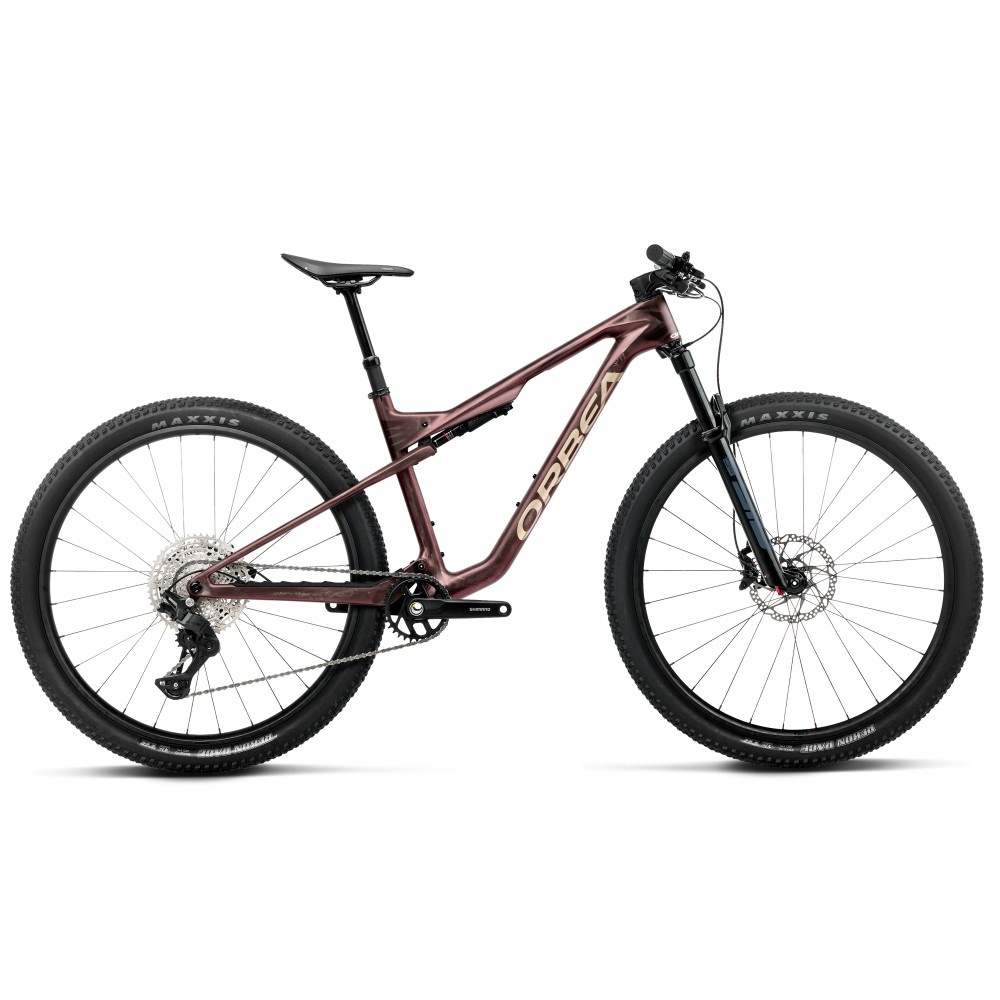 Bicicleta Orbea Oiz M30 Burning Ashes/Ivory White 2027