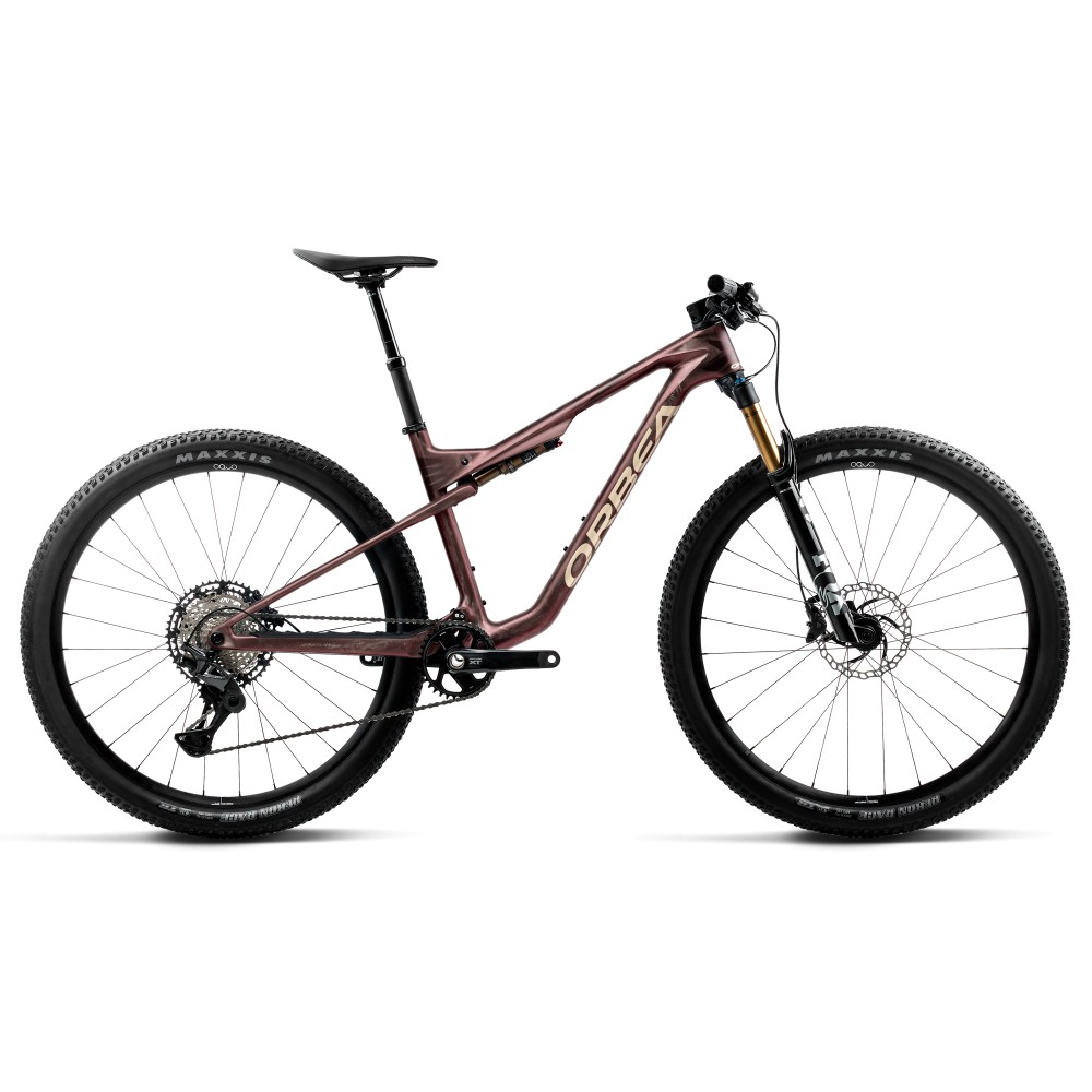 Bicicleta Orbea Oiz M20 Burning Ashes/Ivory White 2027