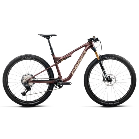 Bicicleta Orbea Oiz M10 Burning Ashes/Ivory White 2027