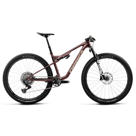 Bicicleta Orbea Oiz M10 AXS Burning Ashes/Ivory White 2027