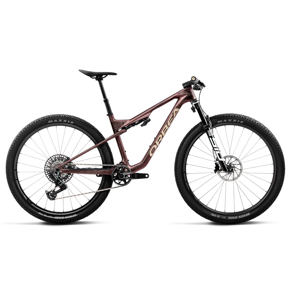 Bicicleta Orbea Oiz M10 AXS Burning Ashes/Ivory White 2027