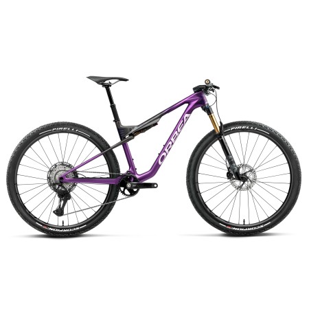 Bicicleta Orbea Oiz M PRO Royal Plum/Diamond Black Carbon View 2027