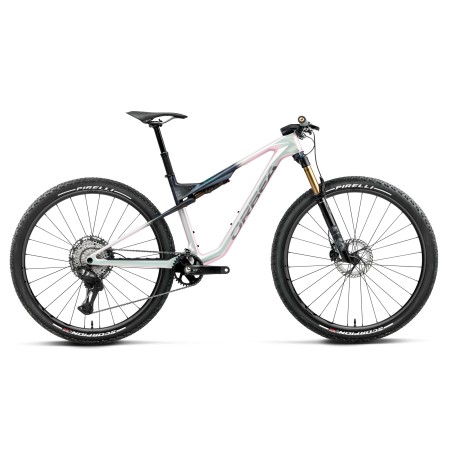 Bicicleta Orbea Oiz M PRO Iris White/Seaweed Carbon View 2027