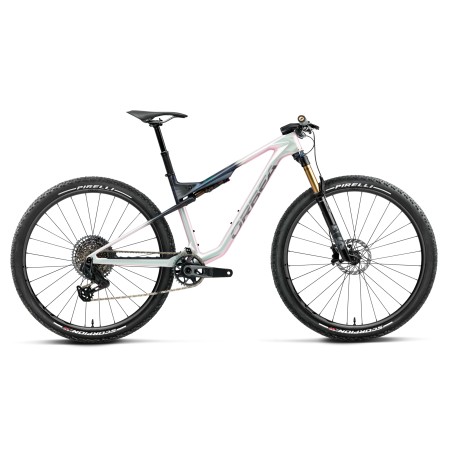 Bicicleta Orbea Oiz M TEAM AXS Iris White/Seaweed Carbon View 2027