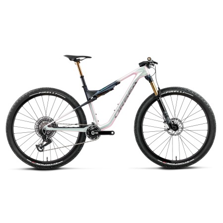 Bicicleta Orbea Oiz M LTD Iris White/Seaweed Carbon View 2027