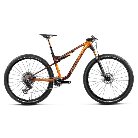 Bicicleta Orbea Oiz M LTD Caramel Carbon View/Leo Orange 2027