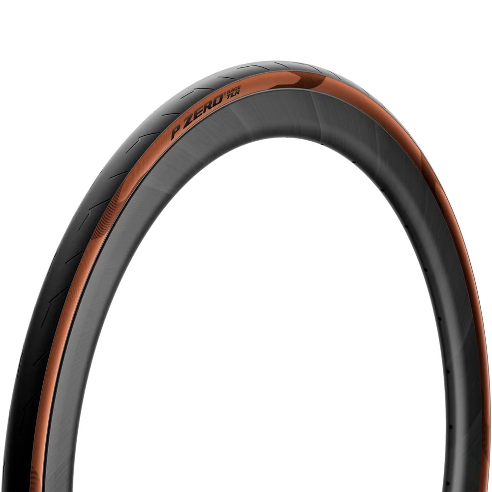 Cubierta Pirelli P ZERO Race TLR Negro/Marron