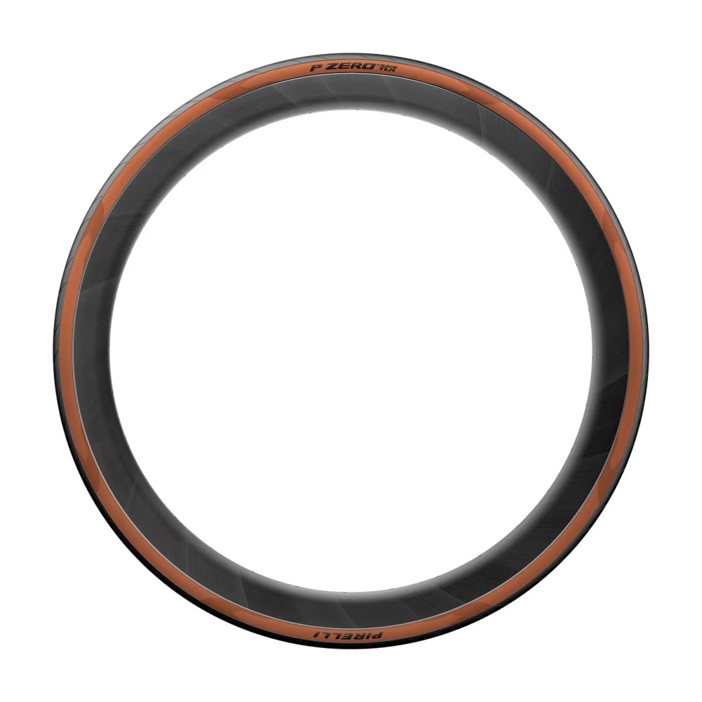 Cubierta Pirelli P ZERO Race TLR Negro/Marron