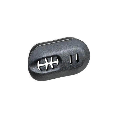 Racor con funda interior Trek Boone Negro