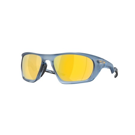 Gafas de sol Oakley Lateralis Abyss Transparente Mate Prizm 24k Polarizada