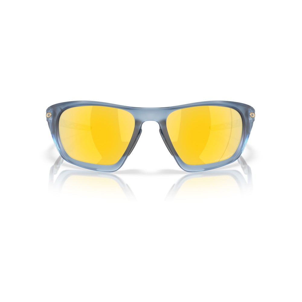 Gafas de sol Oakley Lateralis Abyss Transparente Mate Prizm 24k Polarizada