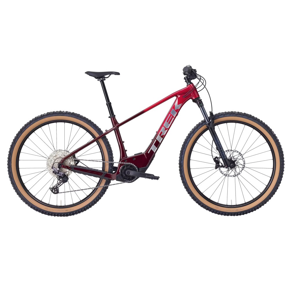 Bicicleta Trek Marlin+ 8 Fury Red/Lithium Fade 2026