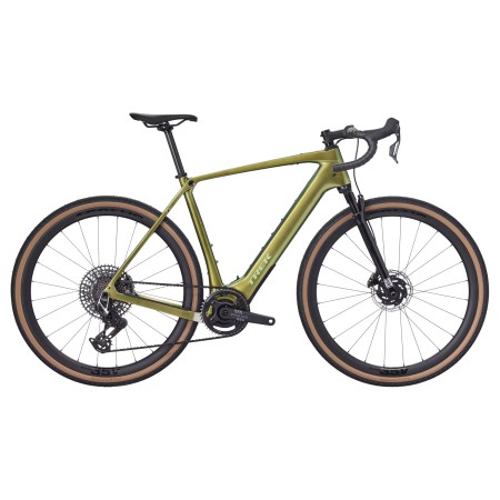 Bicicleta Trek Checkpoint+ SL 7 AXS Chameleon Green 2026
