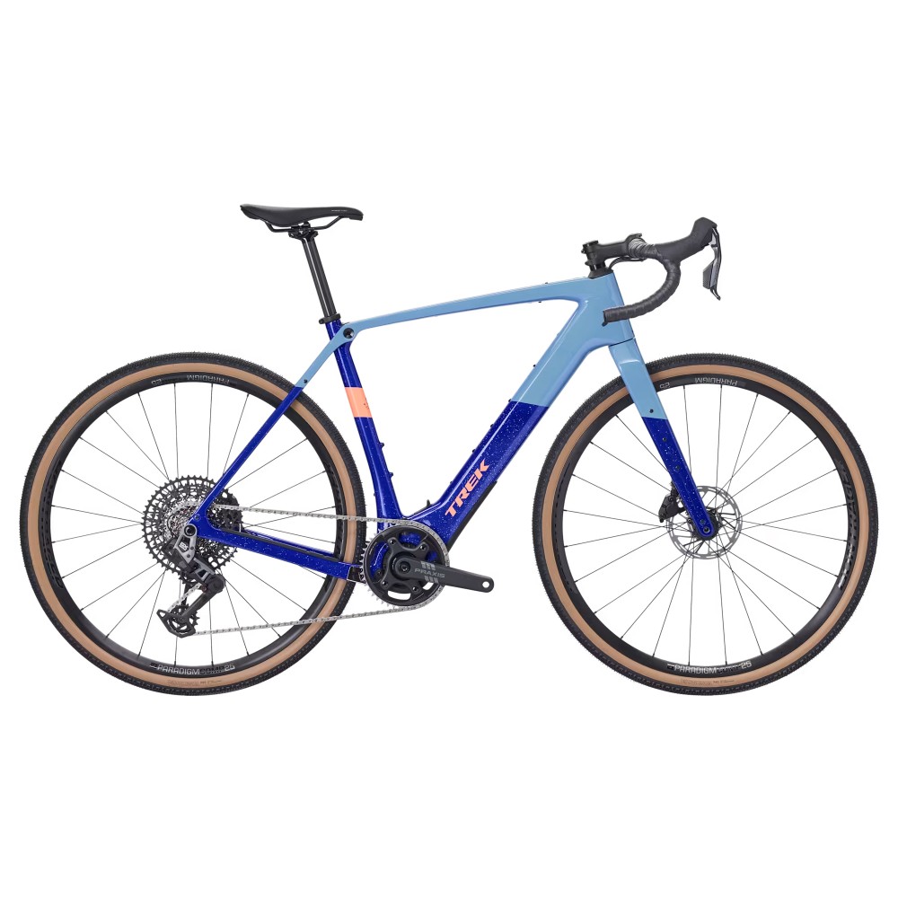 Bicicleta Trek Checkpoint+ SL 6 AXS Fjord Blue/Cobalt Blue