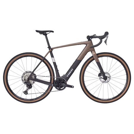 Bicicleta Trek Checkpoint+ SL 5 Matte Bronze Age/Dark Web