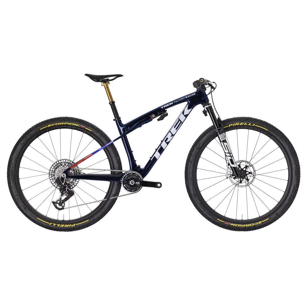 Bicicleta Trek Supercaliber SLR 9.9 XX AXS Flight Attendant