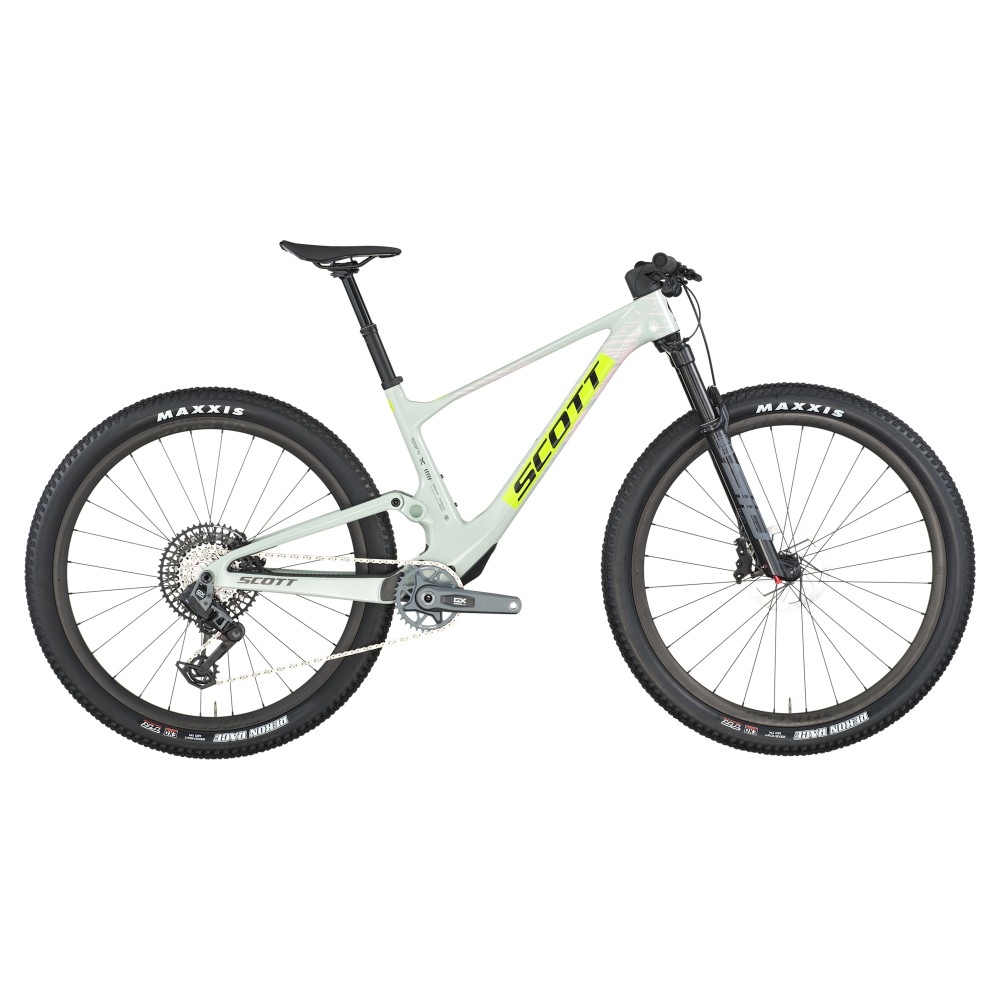 Bicicleta Scott Spark Rc Team Issue Beryl Green 2026 | Scott