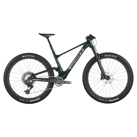 Bicicleta Scott Spark Rc Team Issue Twinkle Green 2026