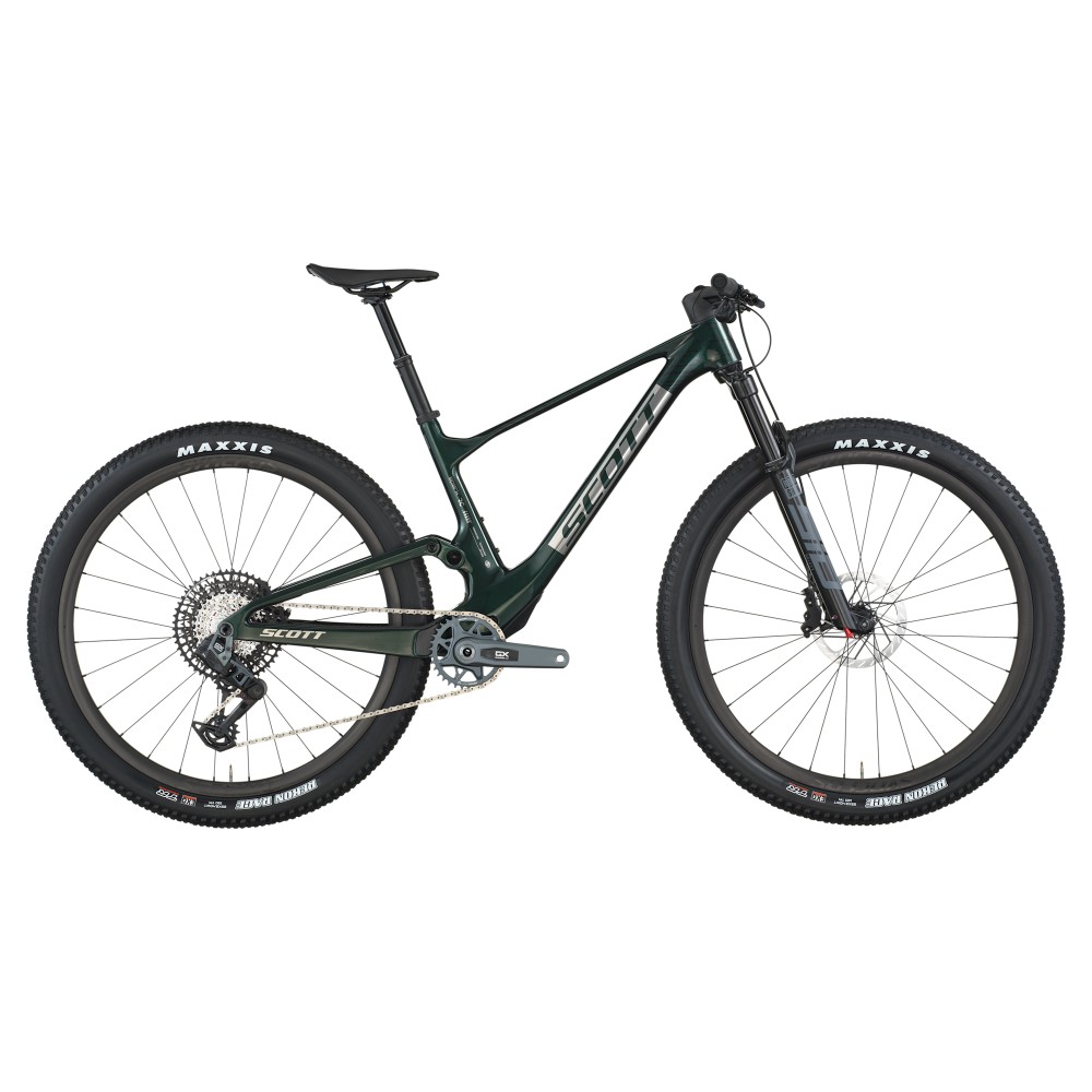 Bicicleta Scott Spark Rc Team Issue Twinkle Green 2026