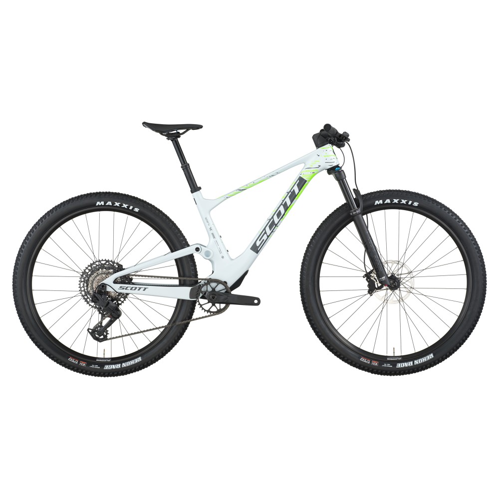Bicicleta Scott Spark Rc Comp Cumulus White 2026 | Scott