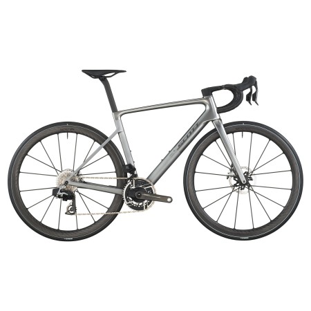 Bicicleta Scott Addict Rc Ultimate Chrome Silver 2026