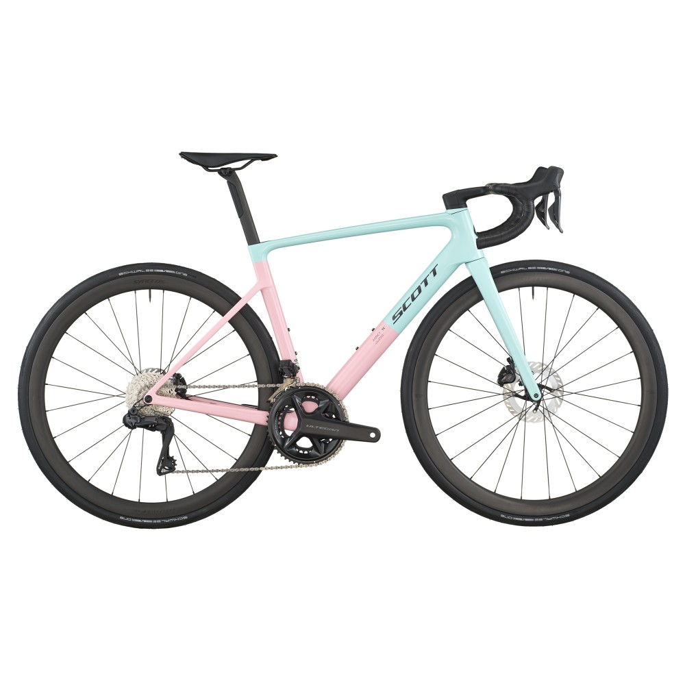 Bicicleta Scott Addict Rc 10 Gelato Blue/Gelato Pink 2026