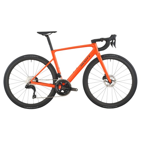 Bicicleta Scott Addict Rc 30 Flame Orange 2026 | Scott Bici