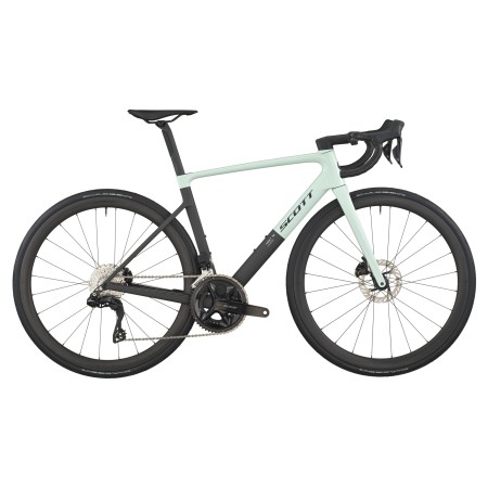 Bicicleta Scott Addict Rc 30 Frozen Green/Carbon Black 2026