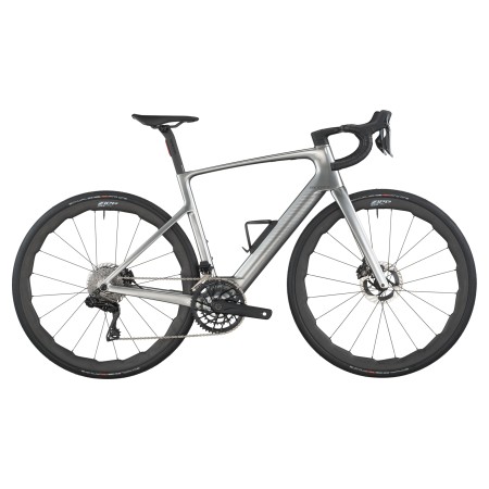 Bicicleta Scott Fastlane Premium Chrome Silver 2026 | Scott