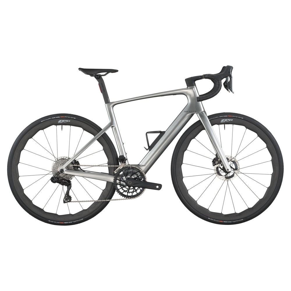 Bicicleta Scott Fastlane Premium Chrome Silver 2026 | Scott