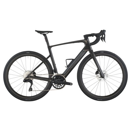 Bicicleta Scott Fastlane 20 Carbon Black 2026 | Scott Bici