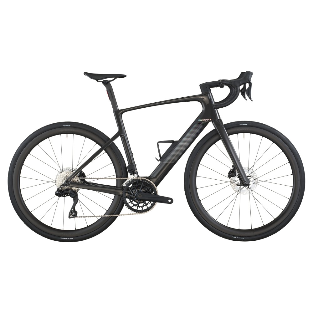 Bicicleta Scott Fastlane 20 Carbon Black 2026 | Scott Bici