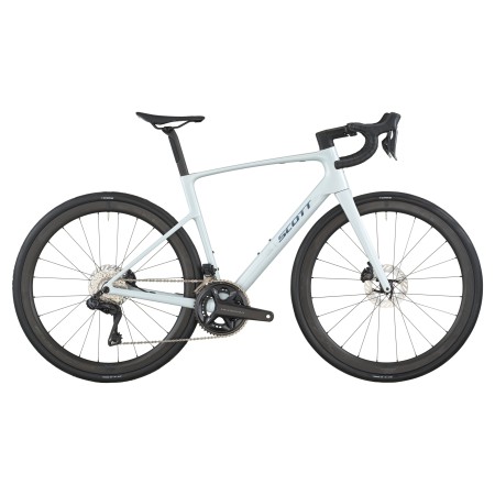 Bicicleta Scott Addict 20 Cumulus White 2026 | Scott Bici