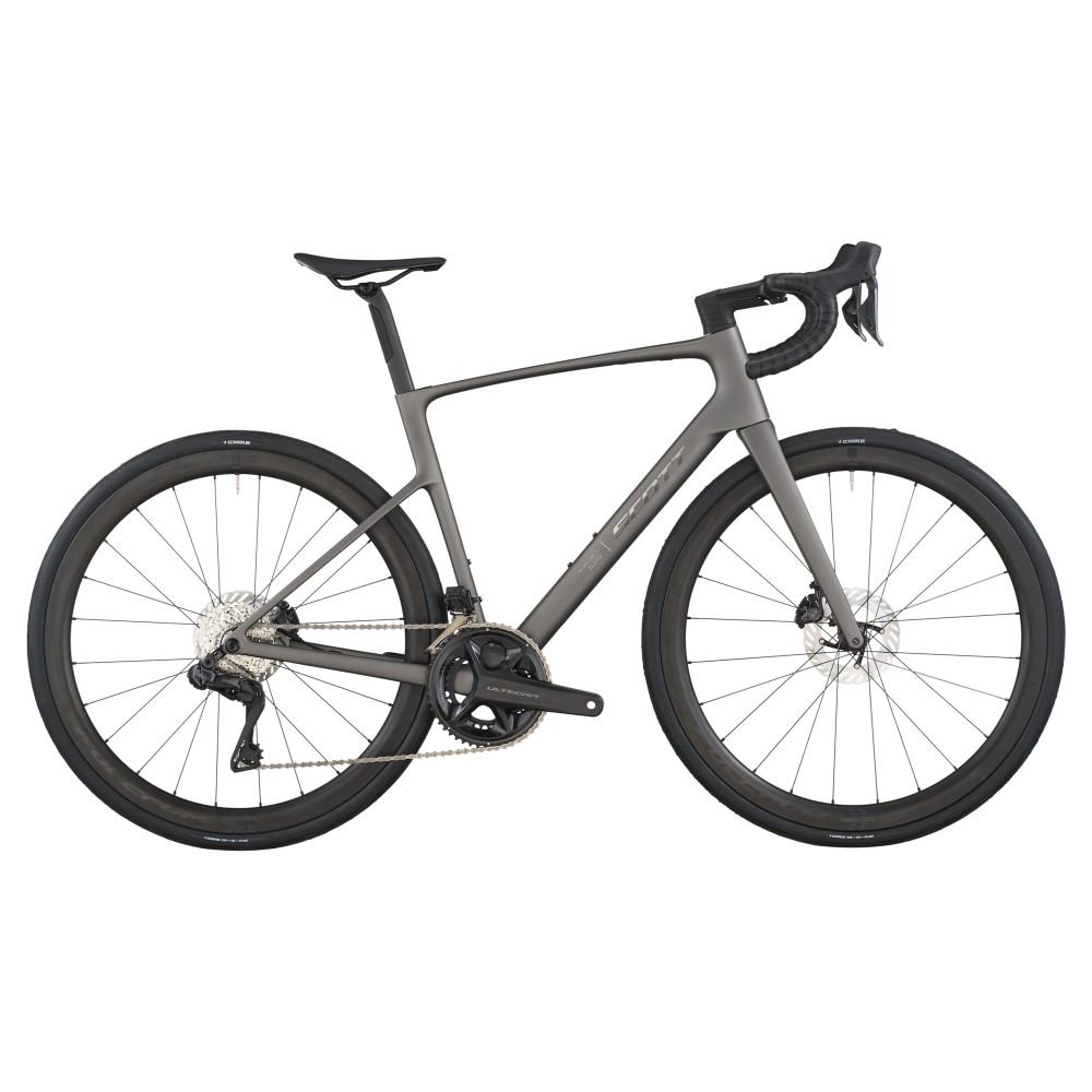 Bicicleta Scott Addict 20 Tungsten Grey 2026 | Scott Bici