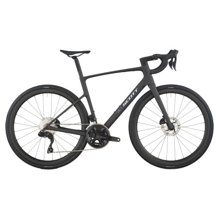 Bicicleta Scott Addict 30 Carbon Black 2026 | Scott Bici
