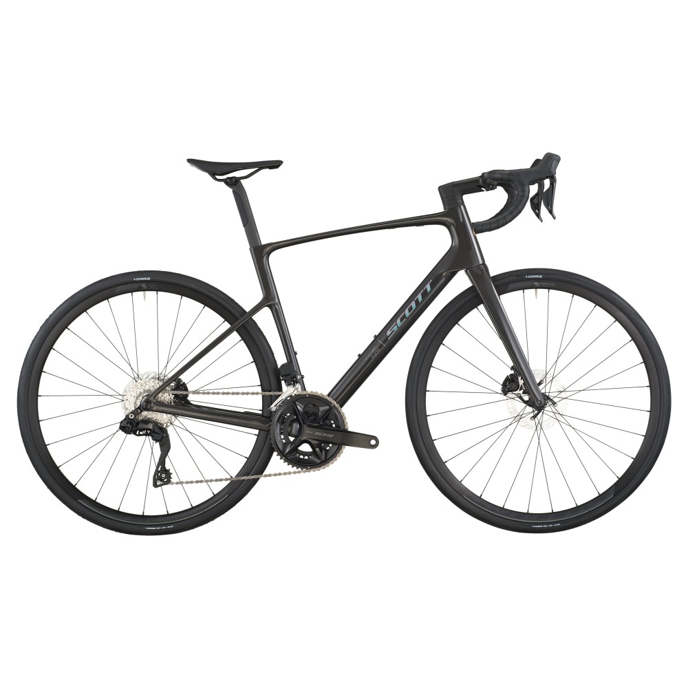 Bicicleta Scott Addict 40 Carbon Black 2026 | Scott Bici