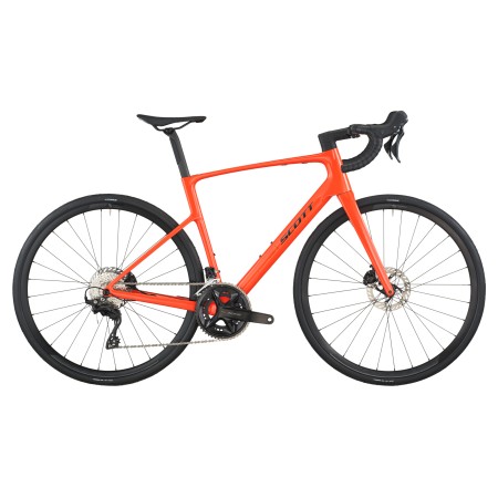 Bicicleta Scott Addict 50 Flame Orange 2026 | Scott Bici