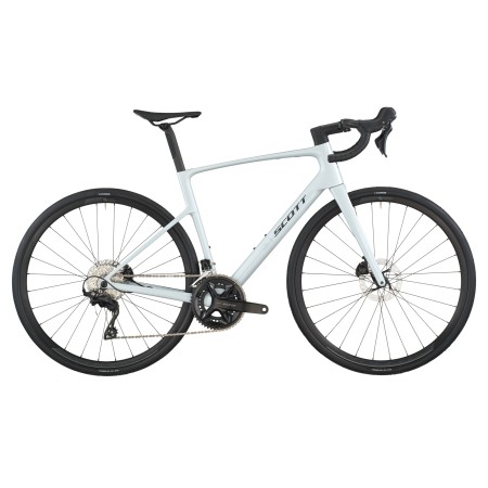 Bicicleta Scott Addict 50 Cumulus White 2026 | Scott Bici