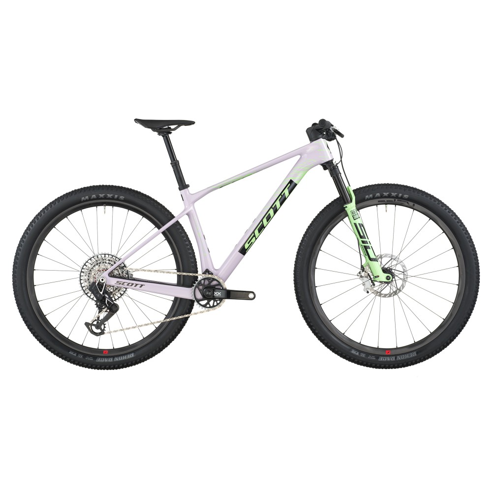 Bicicleta Scott Scale Rc World Cup Hush Purple 2026 | Scott