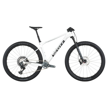 Bicicleta Scott Scale Rc Team Issue White 2026 | Scott Bici